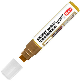 Marker suchościeralny 8x15mm złoty, Toma