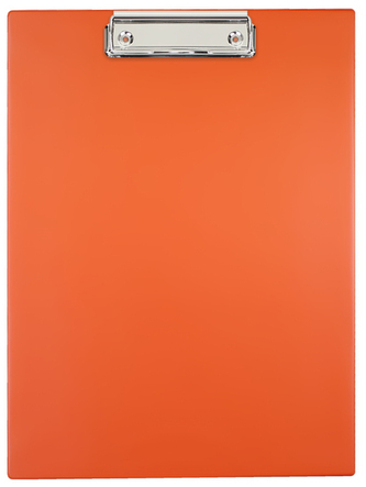 Deska z klipsem A4 pomar.(orange) KKL-01-04, Biurfol