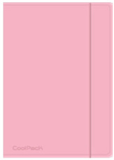 Teczka z gumką A4 Pastel Powder Pink CoolPack, Patio