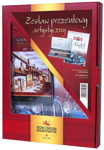 Zestaw artystyczny Gioconda 8890 + Blok, Koh-I-Noor