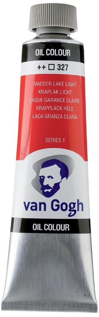 Farba olejna Van Gogh, 40ml Madder Lake Light 327, Talens