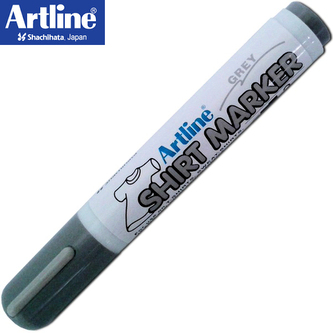 Marker do tkanin T-SHIRT szary, Artline