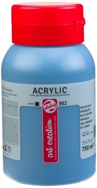 Farba akrylowa 750ml Cobalt Blue Ultramarine 512 Art Creation, Talens