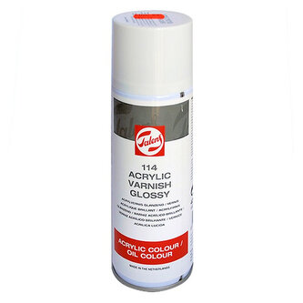 Werniks akrylowy błyszczący 114 w aerozolu 400 ml, Talens