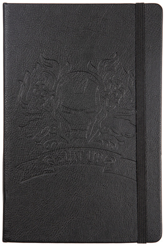 Notes A5 80 k. kropki z gumką Disney 100 BC wzór 1 CoolPack, Patio