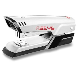 Zszywacz Advanced metal do 25kart., biały metaliczny, Maped