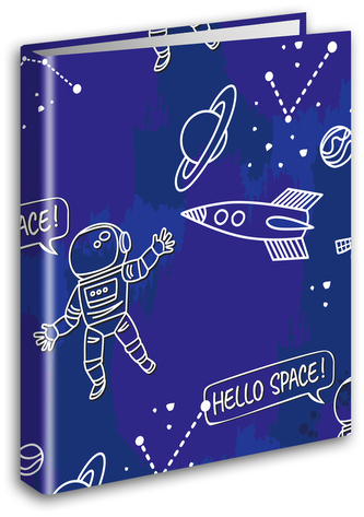 Segregator A5 2R różne wzory Kosmos T0108, Penmate