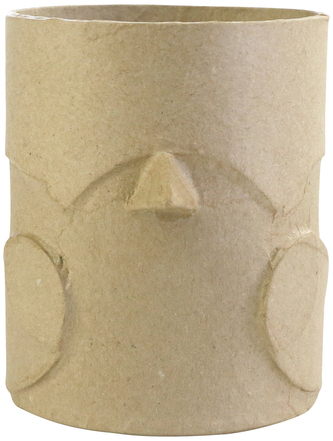 Pojemnik na przybory biurowe kubek ptak 8 x 10,5 x 10 cm. AC802 C, Decopatch