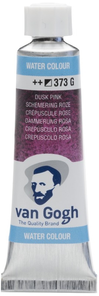 Farba akwarelowa Van Gogh 10ml Dusk Pink 373, Talens