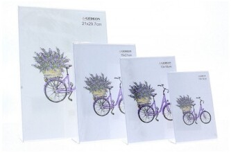 Ramka 21 x 29.7 cm plexi pion na zdjęcia/ulotki, Gedeon