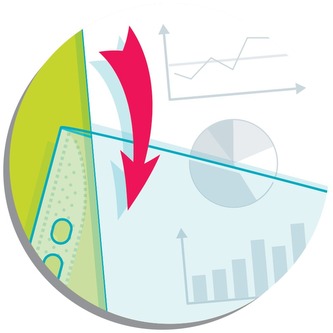Album ofertowy A4 60k 50mic Quick’In z koszulkami do wyrywania, Oxford