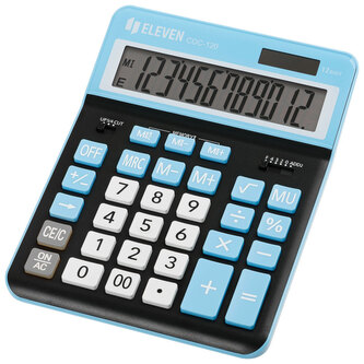 Kalkulator CDC120BK-CY, Eleven