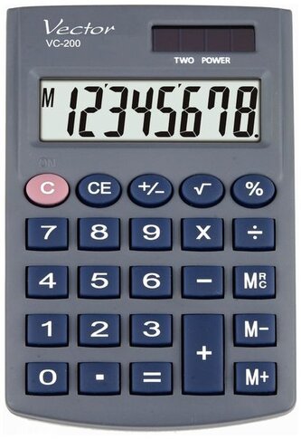 Kalkulator VC-200, Vector