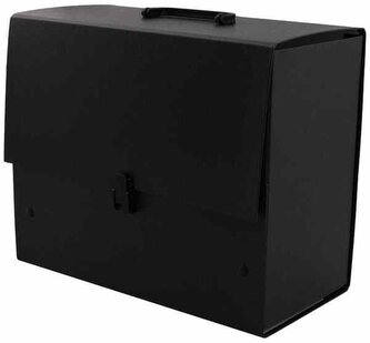 Teczka z rączką Gigant B4+ czar., Tadeo