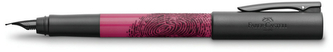 Pióro wieczne Resin różowe M, Faber-Castell