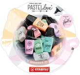 Zakreślacze Boss Mini Pastellove 2.0 displ. 50szt., Stabilo