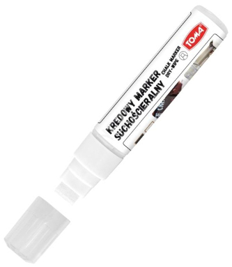 Marker suchościeralny 8x15mm biały, Toma