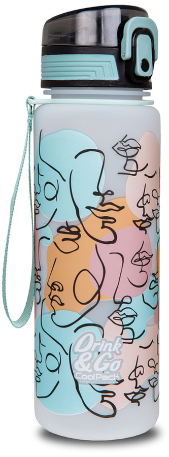 Bidon 600 ml Brisk Art Deco Coolpack, Patio