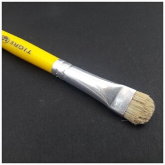 Pędzel szczecinowy 12mm Koci język 151-12,  Pentrat