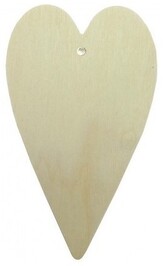 Serce duże 42x6, Decomania