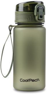 Bidon 400 ml Brisk Mini Rpet Olive CoolPack, Patio
