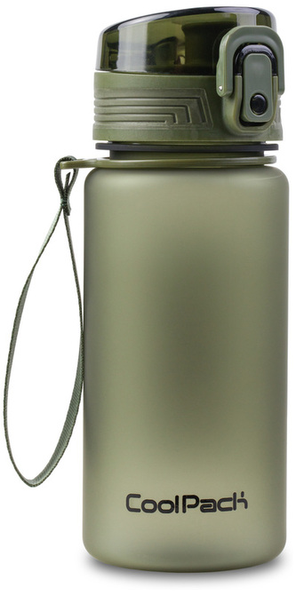 Bidon 400 ml Brisk Mini Rpet Olive CoolPack, Patio
