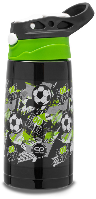 Bidon metalowy 350 ml Bono Let`S Gol CoolPack, Patio