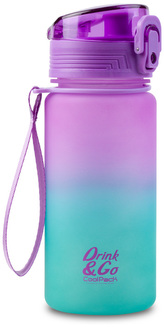 Bidon 400 ml Brisk Mini Gradient Blueberry, CoolPack, Patio