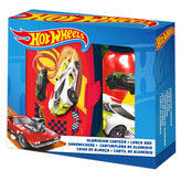 Zestaw pojemnik śniadaniowy i bidon alumin. 500 ml Hot Wheels, Kids
