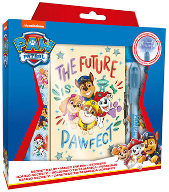 Pamiętnik z magicznym długopisem Paw Patrol, Kids