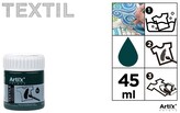 Farba do tkanin 45ml zielona viridian Artix PP651-14, Main Paper