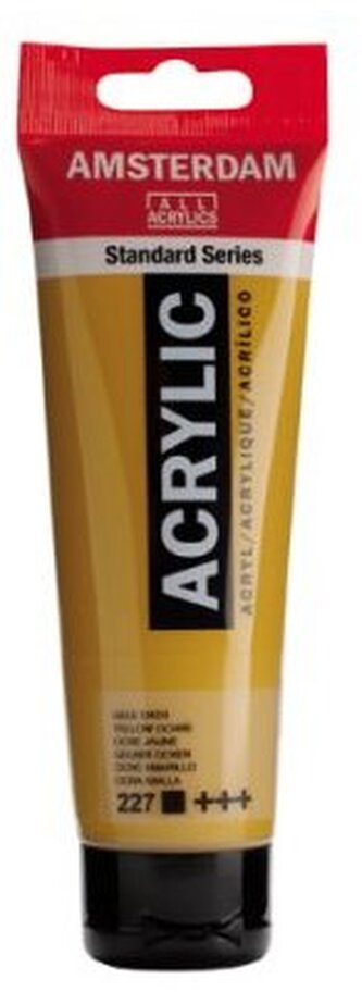 Farba akrylowa nr 227 yellow ochre 120ml, Amsterdam