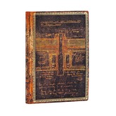 Notes Flexis Tesla, Sketch of a Turbine Mini w linię 208 str., Paperblanks