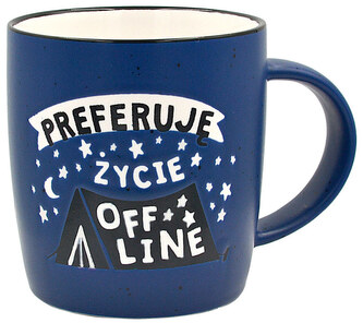 Kubek UP-026 Życie offline, Passion