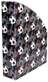 Pojemnik na dokumenty 7 cm z nadrukiem Piłki, Biurfol