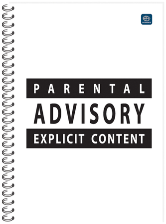 Kołonotes B5 160 k. kratka oprawa miękka, Interdruk