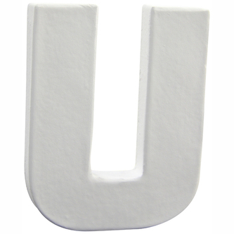 Litera 3D mała 12cm U. AC273, Decopatch