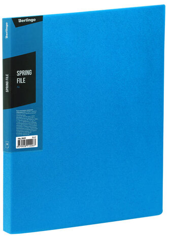Segregator Spring Color Zone, 17 mm, niebieski, Berlingo
