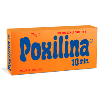 Kit dwuskładnikowy Poxilina - 10min 70g, Bripox
