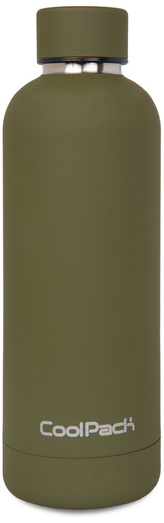 Bidon metalowy Bonet Termo Bottle Olive Green CoolPack, Patio