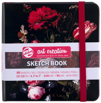 Szkicownik 12x12cm Martwa natura Art Creation, Talens