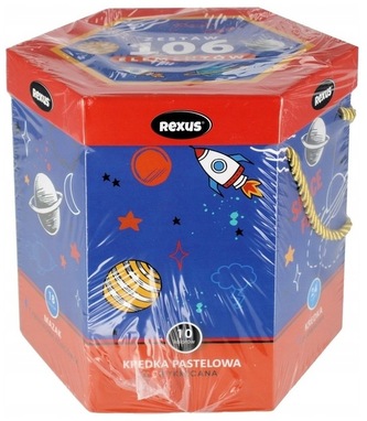 Zestaw artystyczny 106-el., Beniamin