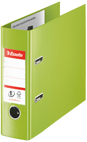 Segregator A5-70mm dźwig. bank. ziel, Esselte