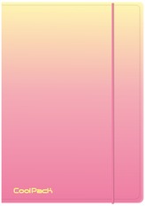 Teczka z gumką A4 Gradient Peach CoolPack, Patio
