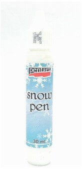Pasta śnieg 30ml, Pentart