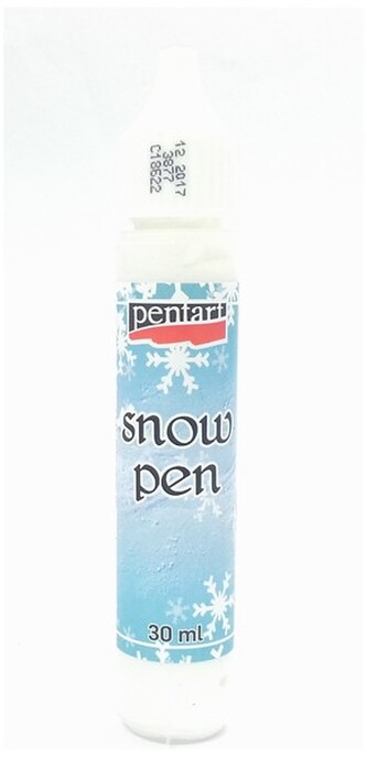 Pasta śnieg 30ml, Pentart
