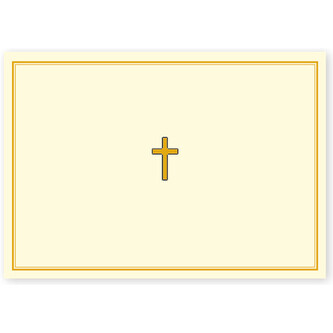 Papeteria Mini Złoty krzyż Peter Pauper