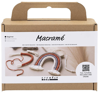Zestaw do makramy Tęcza, Creativ