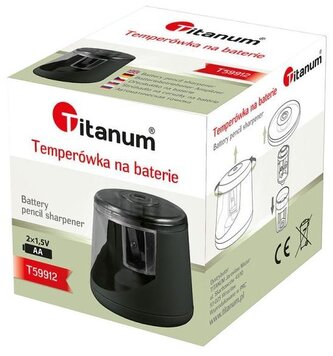Temperówka elektryczna na baterię T59912, Titanum