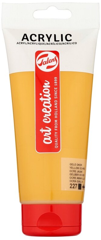 Farba akrylowa 200ml YLW OCHRE, ArtCreation